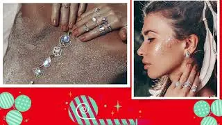 The New Year as A Gift A Set of Moonstone Jewelry | Moon Magic Jewelry Collection | Moonstone Ring