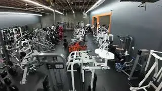 Utah gym drone tour