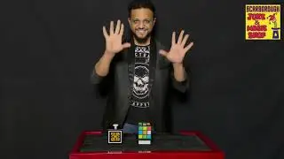 Cube To Ball Transformation ~ Stage Magic Trick ~ Rubik's