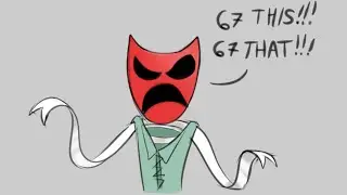 Злая банда ненавидит 67 (The Amazing Digital Circus Comic Dub)
