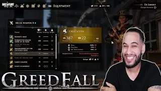 Greedfall - How to get the Great Scythe (Legendary Weapon Guide)