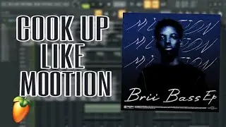 Amapiano Fl Studio Tutorial 2025 | Cook Up Like M00tion (Brii Bass Ep)