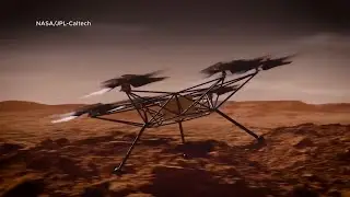 NASA reveals animation showing next generation Mars helicopter