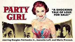 Party Girl | Crime Romance | 1930 | Free Movie