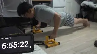 Push Up Challenge 244573/1000000