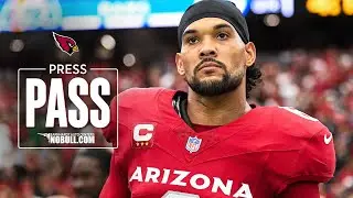 James Conner After AZ Cardinals Win Over Rams - 9.16.24 | Press Conference