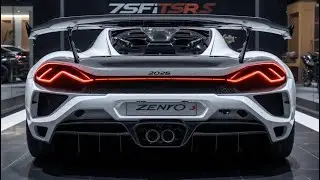 2026 Zenvo TSR-S &ndash; Insane Hypercar with Active Wing & 1193HP Beast!