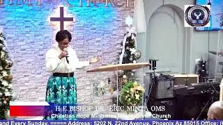 Christian Hope Ministry Sunday Afternoon Service (Day 14 of 21 days of Prayer and Fasting 2026