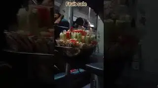 #travel  Fruit sale in train journey videos viral on YouTube | Rupam's vlog Assam | #explore #train