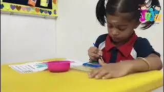 Watercolour Art Contest | Little Artists in Action | JUJU International Preschool