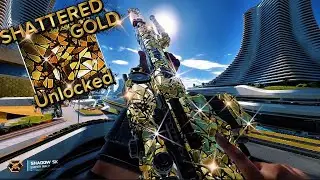 Unlocking My First Shattered Gold camo in MULTIPLAYER|Black Ops 7