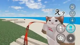 ミスターブルーミーとタイマン/コラボ【ロブロックス】