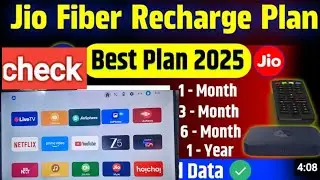 How to check jio fibre balance in  TV #jiofiber #ramtelugutech #viral 