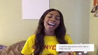 SINGING DUMB TEXTS I'VE RECEIVED
