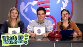 24 Hour School Day | What's Up Warthogs! | WEBCAST
