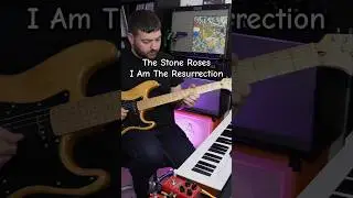 The Stone Roses - I Am The Resurrection #johnsquire #ianbrown #guitar
