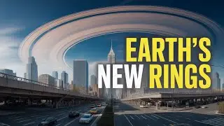 What if Earth had rings like Saturn? The sky would never be the same again!