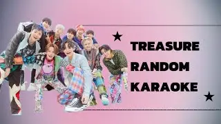 TREASURE RANDOM KARAOKE |cocoureshi #keşfet