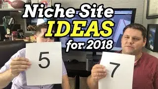10 Niche Site Ideas for 2018