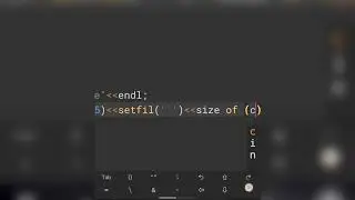 C++ program to find size of primitive data type #codding
