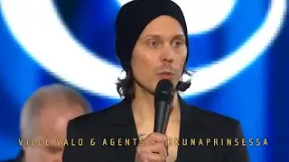 Emma Gaala   2019 02 02   Ville Valo & Agents esitti Emma Gaalassa kappaleen Ikkunaprinsessa