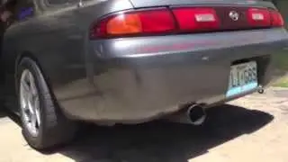 S14 sr20det straight pipe