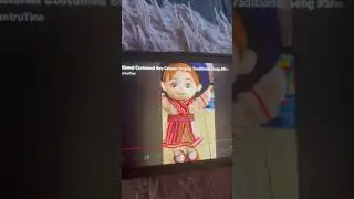 Romanian Traditional Costumed Boy Calusar singing Traditional Song Costum Popular Romanesc