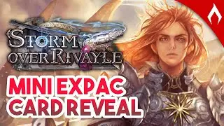 My Storm Over Rivayle Mini Expansion Card Reveal: Georgius! (Shadowverse)