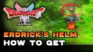Dragon Quest 1 HD-2D Remake - How To Get The Erdrick's Helm (Best Helmet)