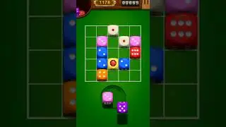 Merge dice puzzle game!Dicedom - Merge #gameplay #merge#games
