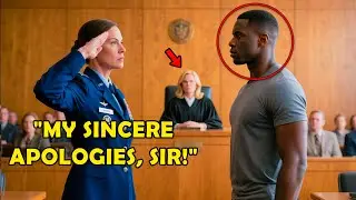 Cops Handcuffed a Black Marine Sniper, Then a Four Star General Walked In and Changed Everything