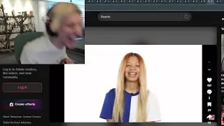 xQc Dies Laughing at Zombie Laugh Girl
