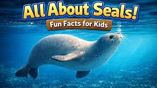 Hello Kids, My Name Is Seal | Documentary for Kids #animaldocumentary #kidslearning 