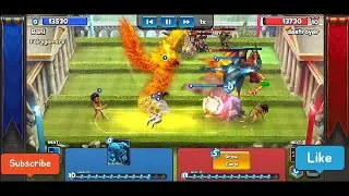 To Big Phoenix, Castle crush game play 107