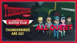 The Sandbox - THUNDERBIRDS INTERNATIONAL RESCUE CLUB Walkthrough [EVENT]