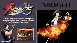 The King of Fighters '95 (1995) | NEO&bull;GEO