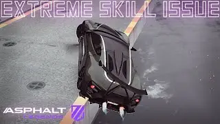  Funny moments & extreme skill issue 【AsphaltLegends】