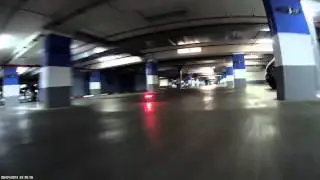 FPV Underground race training - DRI - AerialGP Israel
