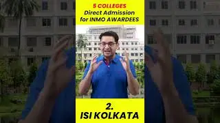 5 колледжей с прямым поступлением на премию INMO AWARDS | #ioqm #ИНМО #RMO