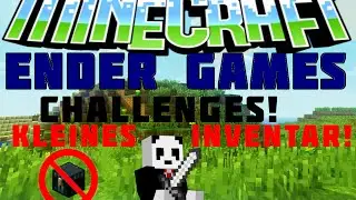 KLEINES INVENTAR RELOADED - Minecraft ENDER GAMES CHALLENGE | MrPanda1704