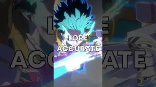 Lore Accurate Danger Sense in All&rsquo;s Justice
