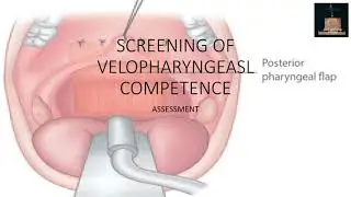 Velopharyngeal competence Evaluation |Articulation and Voice  slp