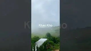 Khao Kho #travel #camping #tradercamper #khaokho