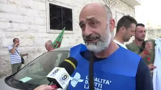 Protesta al porto di Bisceglie, i pescatori: “Impossibile uscire in mare con caro gasolio”
