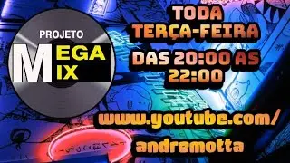 Projeto Megamix 115 - #pop #Dance #House #EuroDance #OpenFormat #Anos80 #Anos90 - 28-06-2022