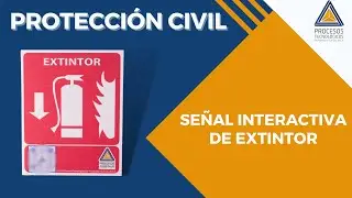PROTECCIÓN CIVIL: Conoce nuestras SEÑALES de Protección Civil, EXTINTOR