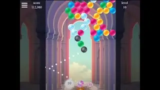 Can I Beat My High Score? Arkadium's Bubble Shooter #bubbleshooter #games #gaming