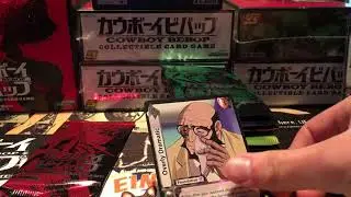 UFS: Universal Fighting System Cowboy Bebop Box Opening! Box Two and Three!