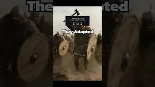 Vikings didn't fall because they were weak #shorts  #vikings  #historyshorts  #military