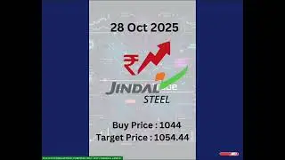 Jindal Steel on 28th Oct 2025